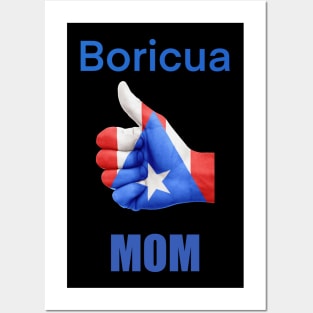 Boriqua Mom Posters and Art